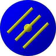 Logo for Ball Deflector Puzzle