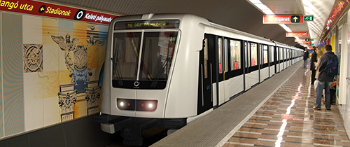 Image for Budapest Metro